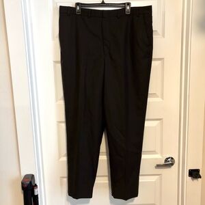 VINTAGE Men's Dark Gray / Black Dress Pants